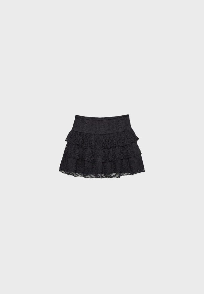 Spitzen-Skort