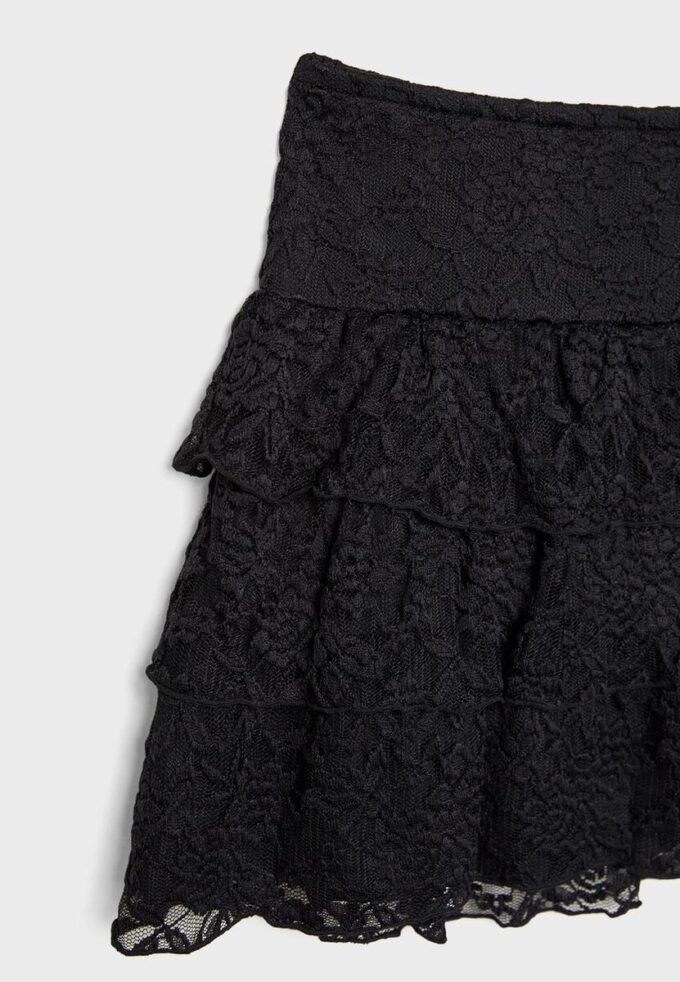 Spitzen-Skort