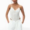 Spitzenbodysuit mit Trägern Spitzenbodysuit mit Trägern