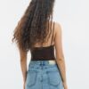 Spitzenbodysuit mit Trägern Spitzenbodysuit mit Trägern