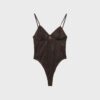 Spitzenbodysuit mit Trägern Spitzenbodysuit mit Trägern