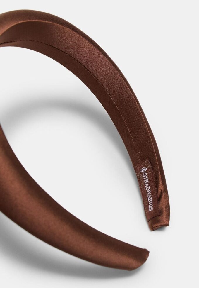 Starres Satin-Stirnband