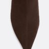 Stiefeletten aus Leder mit Stilettoabsatz