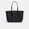 Stoff-Shopper-Tasche mit Schleife