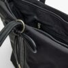 Stoff-Shopper-Tasche mit Schleife