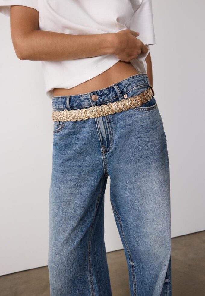 Stretch-Metall-Gürtel