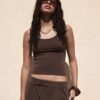 Strick-Halter-Oberteil Strick-Halter-Oberteil