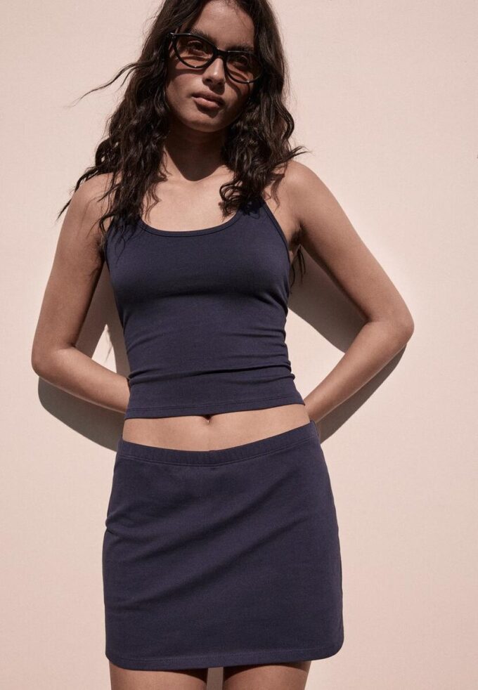 Strick-Halter-Oberteil Strick-Halter-Oberteil