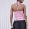 Strick-Halter-Oberteil Strick-Halter-Oberteil