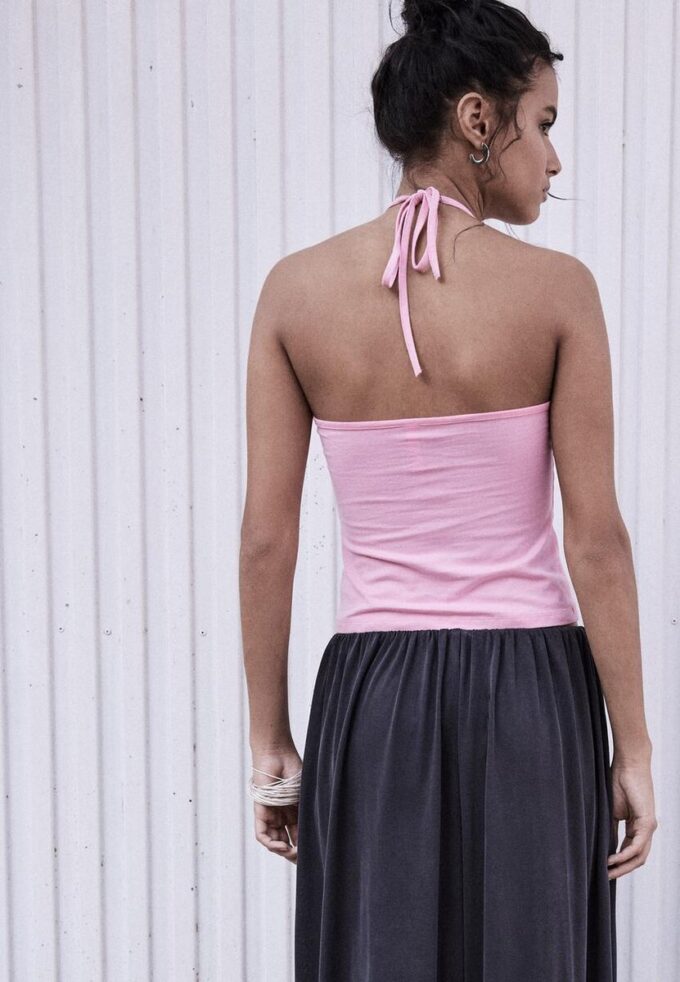 Strick-Halter-Oberteil Strick-Halter-Oberteil