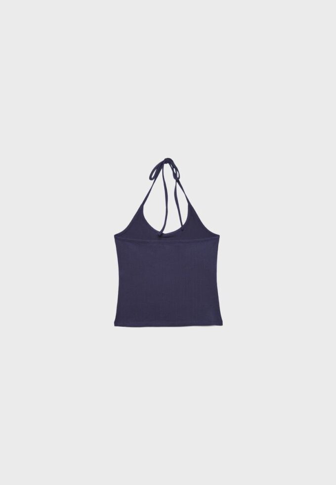 Strick-Halter-Oberteil Strick-Halter-Oberteil