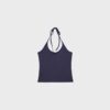 Strick-Halter-Oberteil Strick-Halter-Oberteil