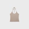 Strick-Halter-Oberteil Strick-Halter-Oberteil