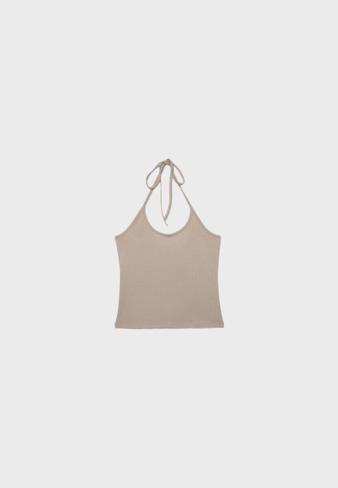 Strick-Halter-Oberteil Strick-Halter-Oberteil