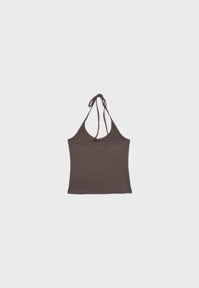 Strick-Halter-Oberteil Strick-Halter-Oberteil