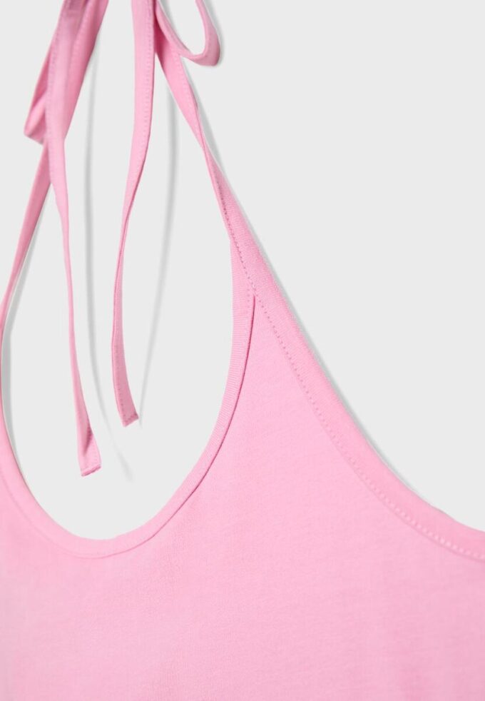Strick-Halter-Oberteil Strick-Halter-Oberteil