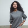 Strick-T-Shirt mit Rundhalsausschnitt Strick-T-Shirt mit Rundhalsausschnitt