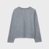 Strick-T-Shirt mit Rundhalsausschnitt Strick-T-Shirt mit Rundhalsausschnitt
