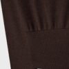 Strick-T-Shirt mit U-Boot-Ausschnitt und Bindegürtel Strick-T-Shirt mit U-Boot-Ausschnitt und Bindegürtel