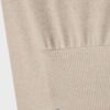 Strick-T-Shirt mit U-Boot-Ausschnitt und Bindegürtel Strick-T-Shirt mit U-Boot-Ausschnitt und Bindegürtel
