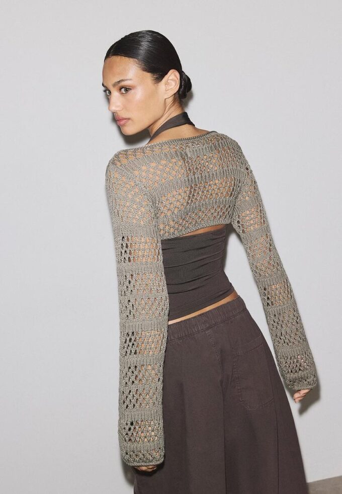 Strickbolero