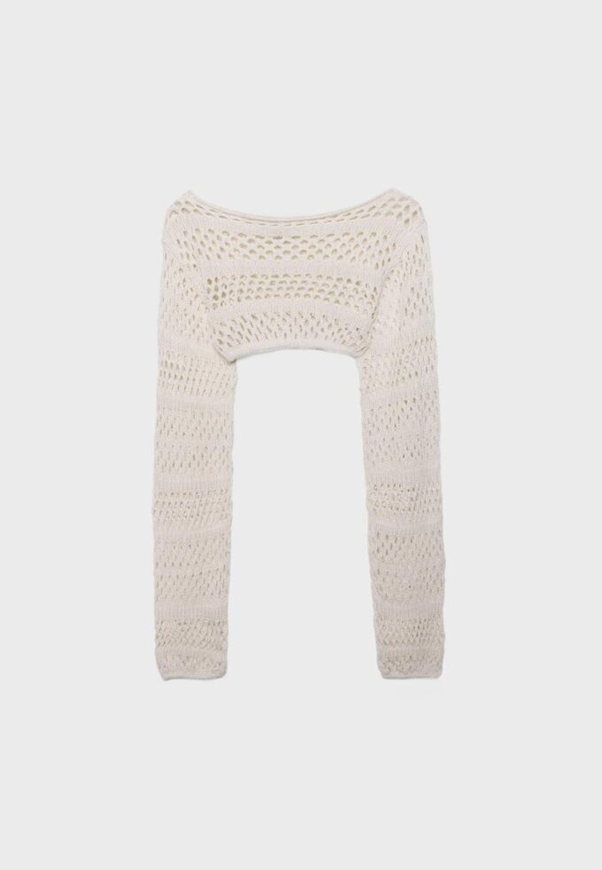 Strickbolero Strickbolero