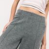 Strickhose mit Nahtdetails Strickhose mit Nahtdetails