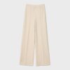 Strickhose mit Nahtdetails
