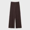 Strickhose mit Nahtdetails