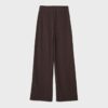 Strickhose mit Nahtdetails
