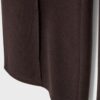 Strickhose mit Nahtdetails