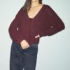 Strickjacke mit Knopfleiste