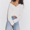 Strickjacke mit Knopfleiste