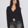 Strickjacke mit Knopfleiste