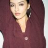 Strickjacke mit Knopfleiste