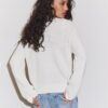 Strickjacke mit Knopfleiste