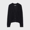 Strickjacke mit Knopfleiste