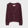 Strickjacke mit Knopfleiste