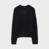 Strickjacke mit Knopfleiste