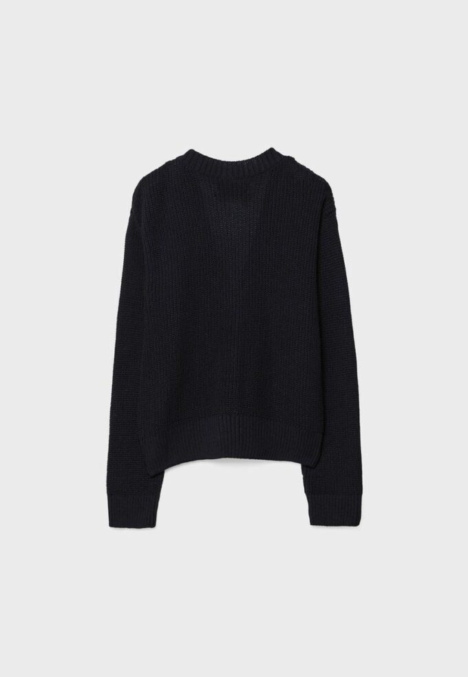 Strickjacke mit Knopfleiste