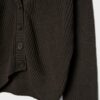 Strickjacke mit Knopfleiste