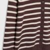 Strickjacke mit Knopfleiste und Raglanärmeln
