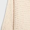 Strickpullover im Cape-Stil mit Schleife