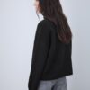 Strickpullover mit Reißverschluss