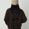 Strickpullover mit Reißverschluss