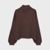 Strickpullover mit Reißverschluss