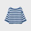 Strickpullover mit U-Boot-Ausschnitt Strickpullover mit U-Boot-Ausschnitt