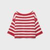 Strickpullover mit U-Boot-Ausschnitt Strickpullover mit U-Boot-Ausschnitt