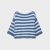 Strickpullover mit U-Boot-Ausschnitt Strickpullover mit U-Boot-Ausschnitt