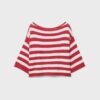 Strickpullover mit U-Boot-Ausschnitt Strickpullover mit U-Boot-Ausschnitt